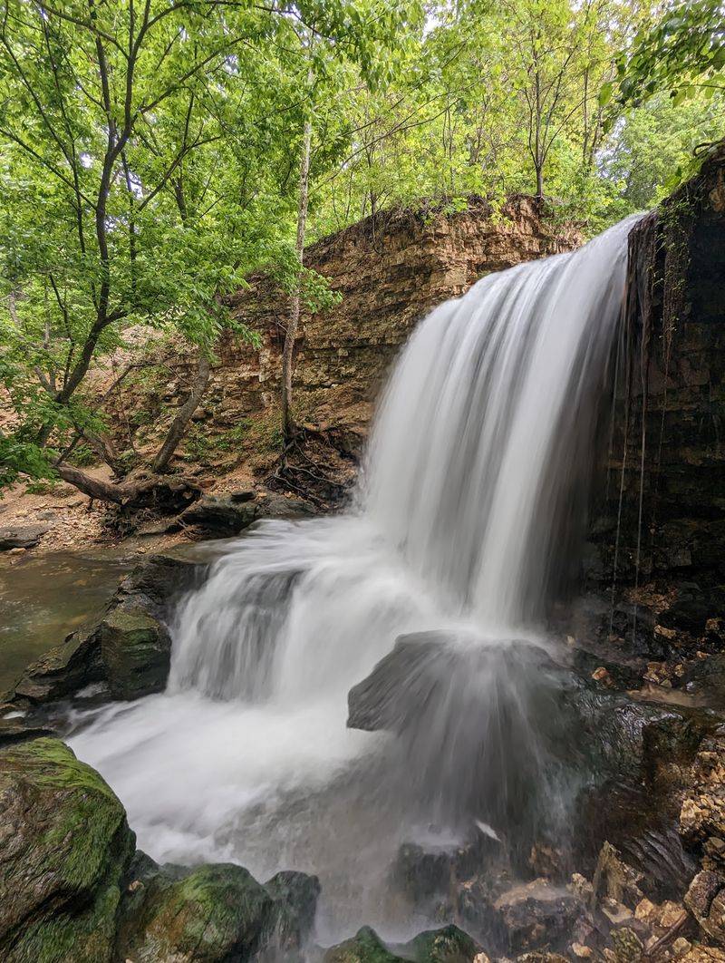 Tanyard Creek Nature Trail, Bella Vista, Arkansas Tanyard Creek Nature Trail, Bella Vista, Arkansas