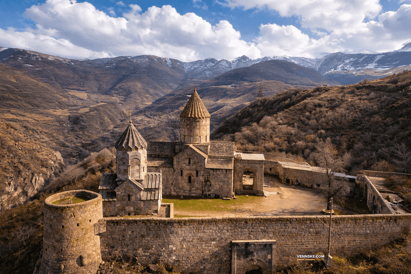 Tatev Monastery, Syunik Province, Armenia Tatev Monastery, Syunik Province, Armenia