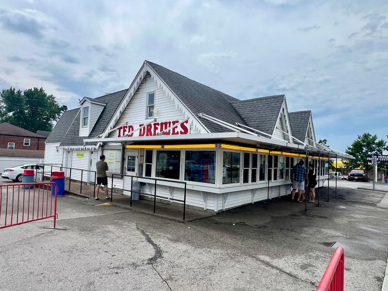 Ted Drewes Frozen Custard, St. Louis, Missouri Ted Drewes Frozen Custard, St. Louis, Missouri