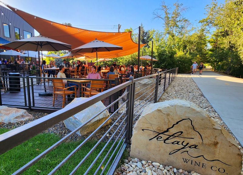 Telaya Wine Co., Garden City, Idaho Telaya Wine Co., Garden City, Idaho