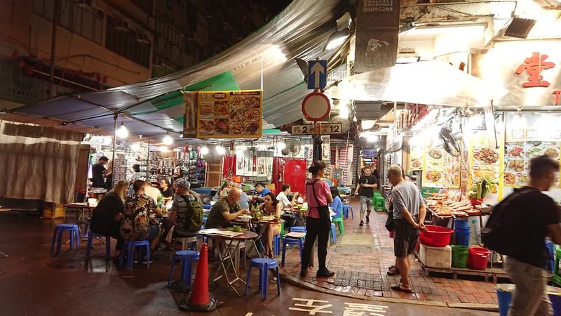 Temple Street Night Market, Hong Kong, Hong Kong Temple Street Night Market, Hong Kong, Hong Kong