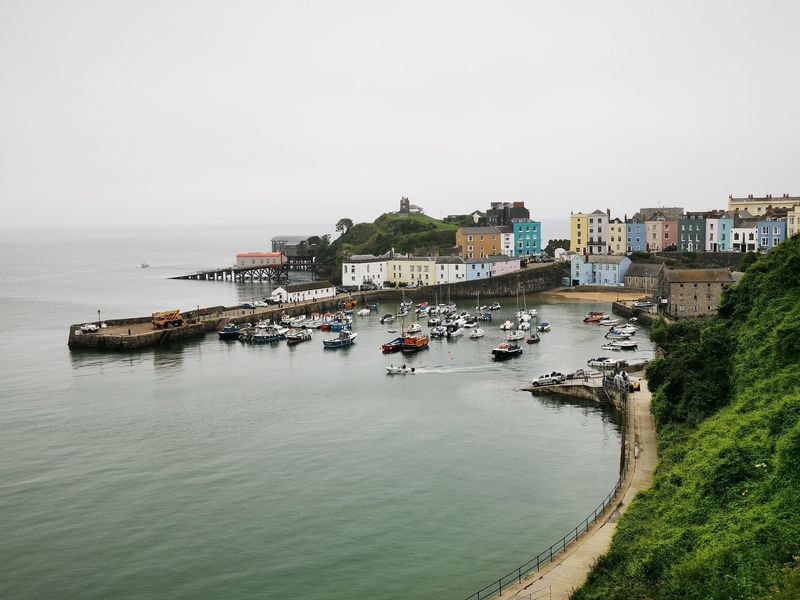 Tenby, Pembrokeshire, Wales Tenby, Pembrokeshire, Wales
