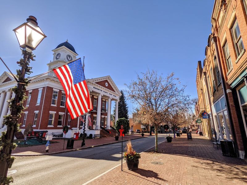 Tennessee's Oldest Town on the Map Tennessee's Oldest Town on the Map