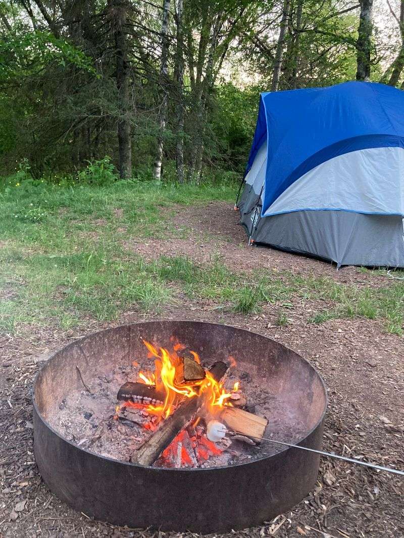 Tent Camping at Burlington Bay and What Campers Should Know