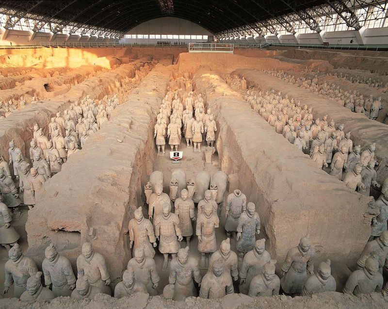 Terracotta Warriors, Xi'an, China Terracotta Warriors, Xi'an, China
