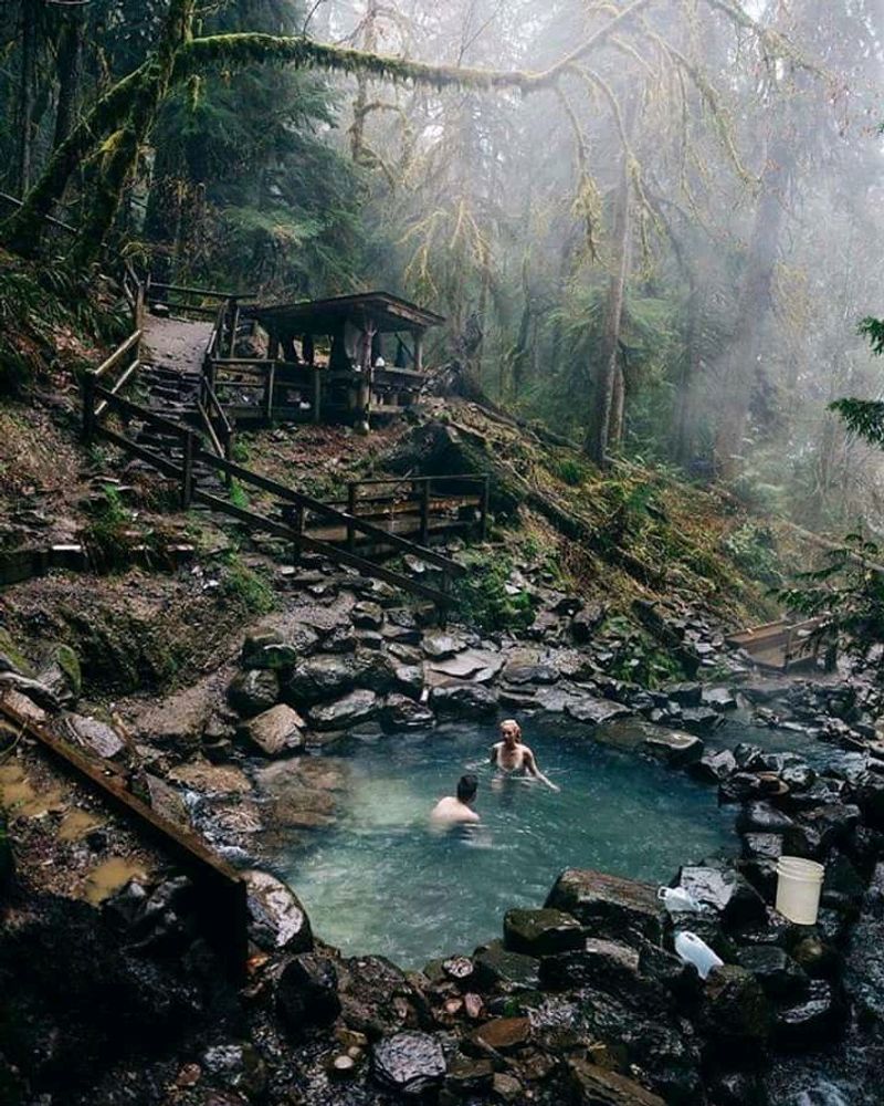 Terwilliger Hot Springs: The First Soak Terwilliger Hot Springs: The First Soak