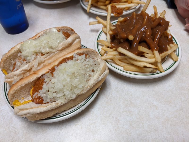 Texas Hot Wiener Lunch, Hanover, Pennsylvania Texas Hot Wiener Lunch, Hanover, Pennsylvania