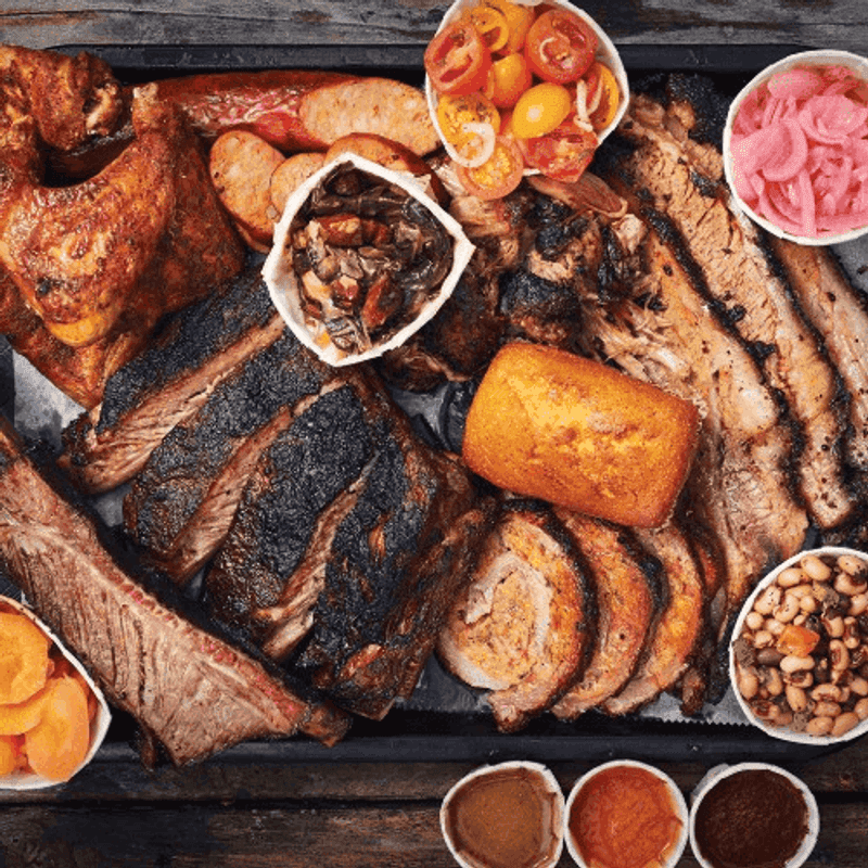 Texas Roots Meet Southern Sides