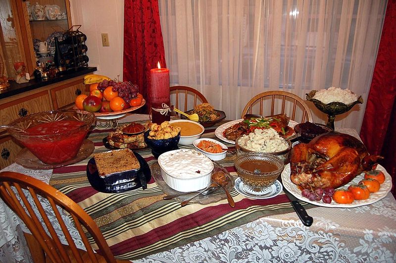Thanksgiving Dinner Really Is a Massive Food Event Thanksgiving Dinner Really Is a Massive Food Event