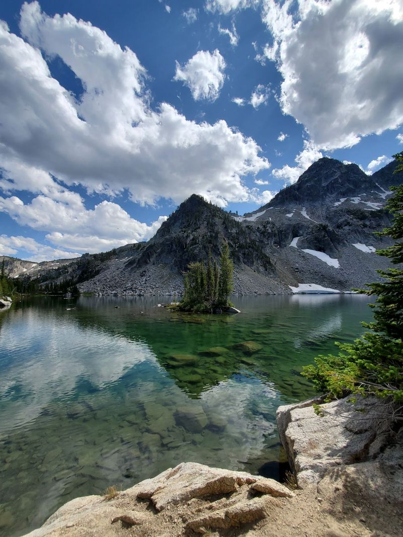 That Almost Painfully Blue Lake That Almost Painfully Blue Lake