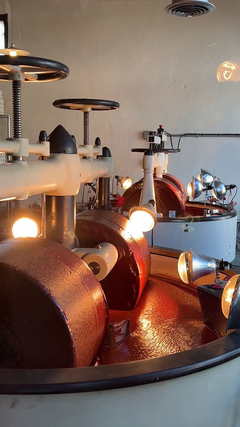 The 120-Year-Old Grinders Still Doing the Work