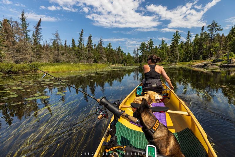 The 1,200 Miles of Canoe Routes That Define the Experience The 1,200 Miles of Canoe Routes That Define the Experience