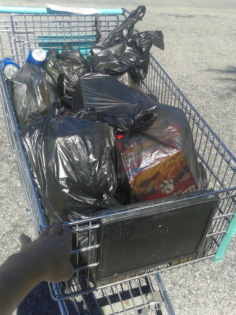 The $150 Two-Cart Haul That Started It All The $150 Two-Cart Haul That Started It All
