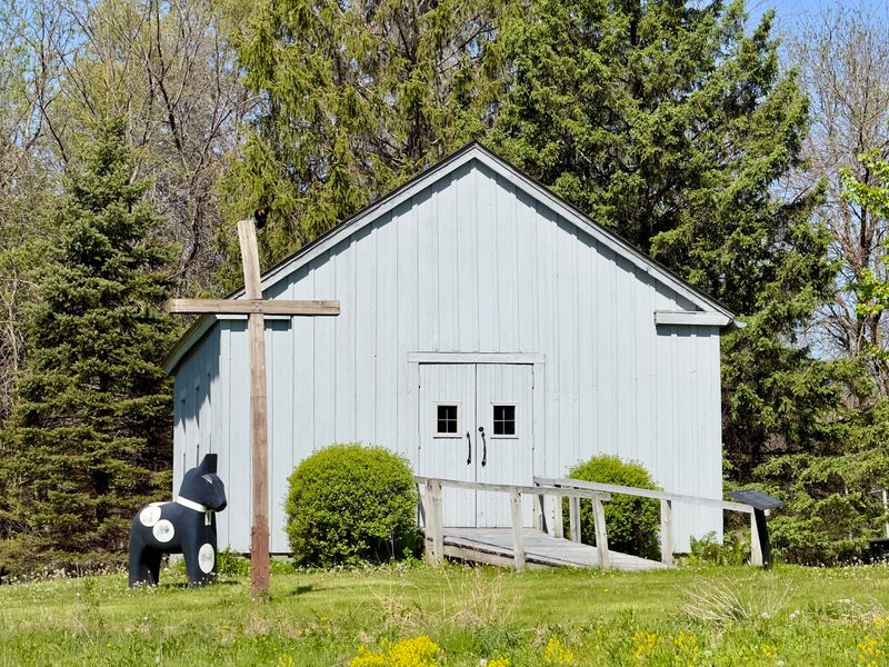 The 1856 Church That Started It All The 1856 Church That Started It All