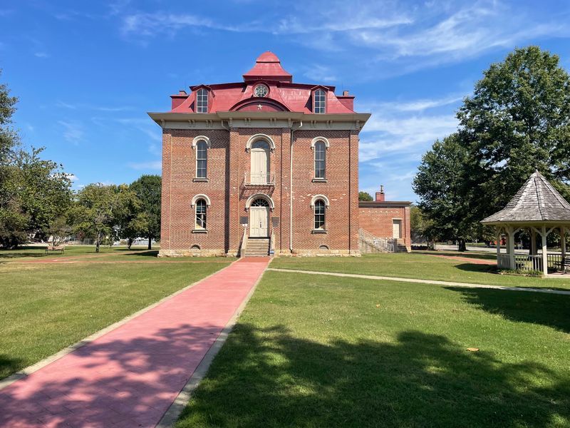 The 1872 Courthouse: From Ruin to Restoration