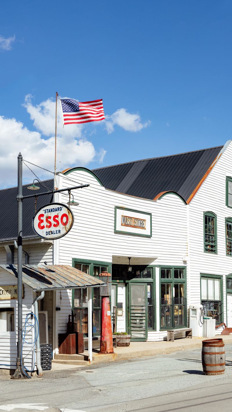 The 1883 Mast Store Gives the Valley Its Identity The 1883 Mast Store Gives the Valley Its Identity