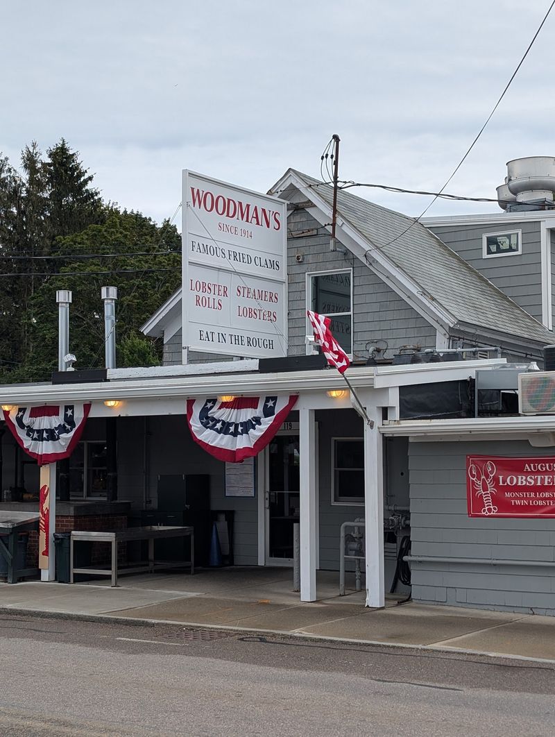 The 1914 Story and the Fried Clam Legend The 1914 Story and the Fried Clam Legend