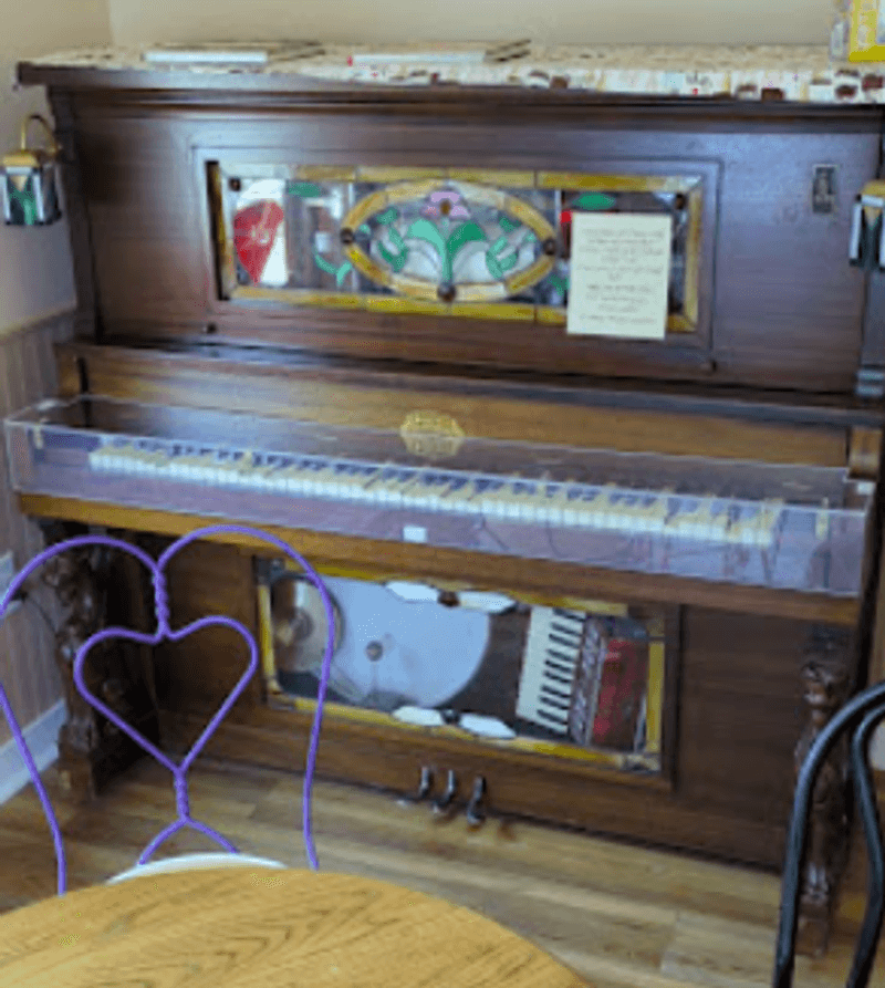 The 25-Cent Player Piano Nobody Forgets The 25-Cent Player Piano Nobody Forgets