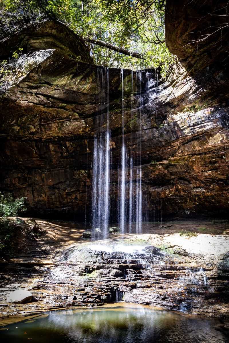 The 60-Foot Drop Called Northrup Falls The 60-Foot Drop Called Northrup Falls