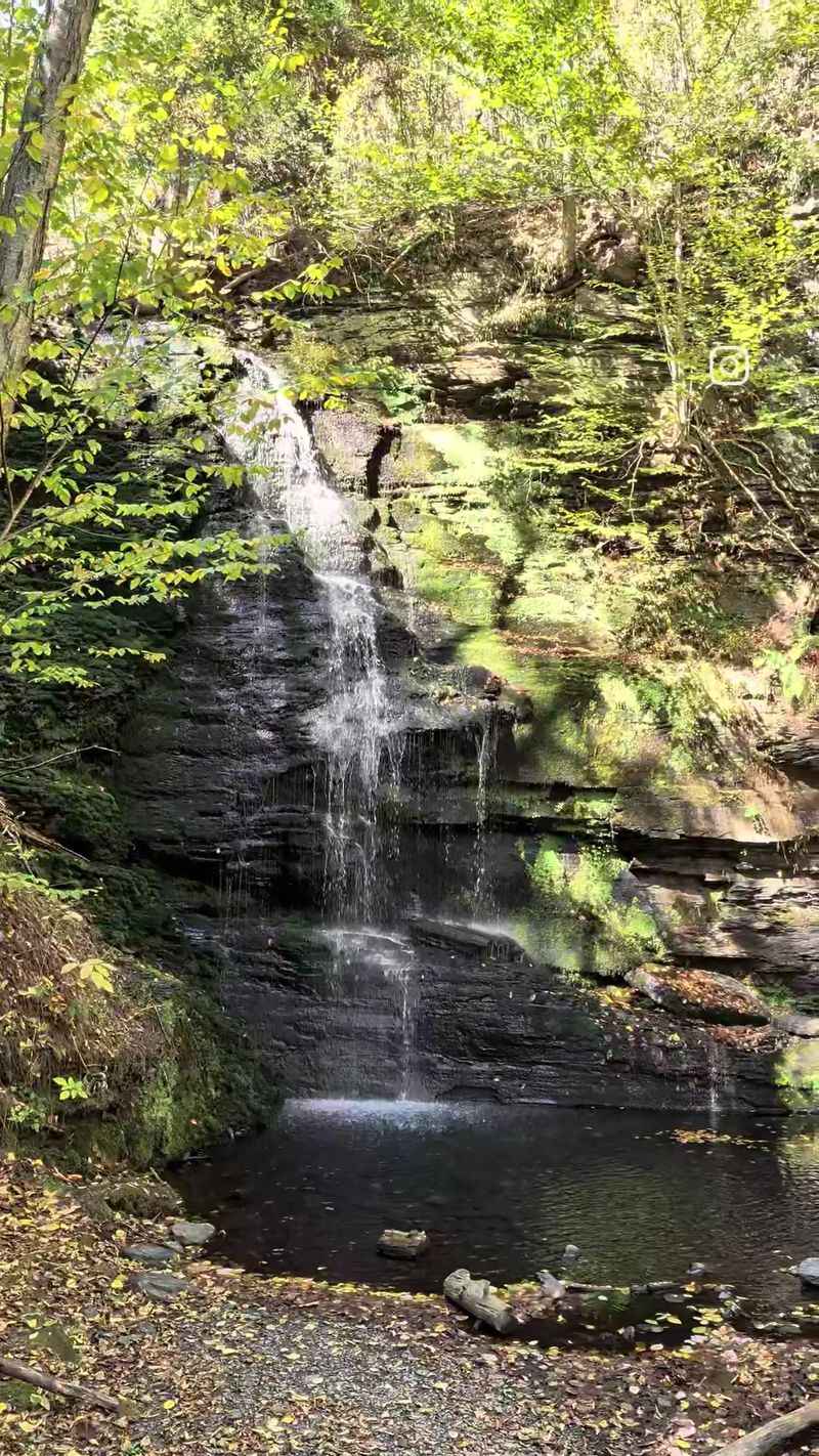The 85-Foot Drop Beside The Stairs The 85-Foot Drop Beside The Stairs