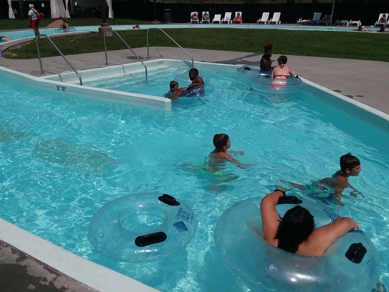 The 900-Foot Lazy River That Steals the Show