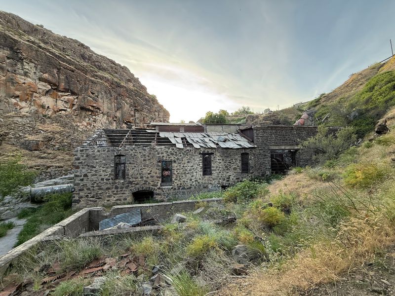 The Abandoned Hydroelectric Power Plant