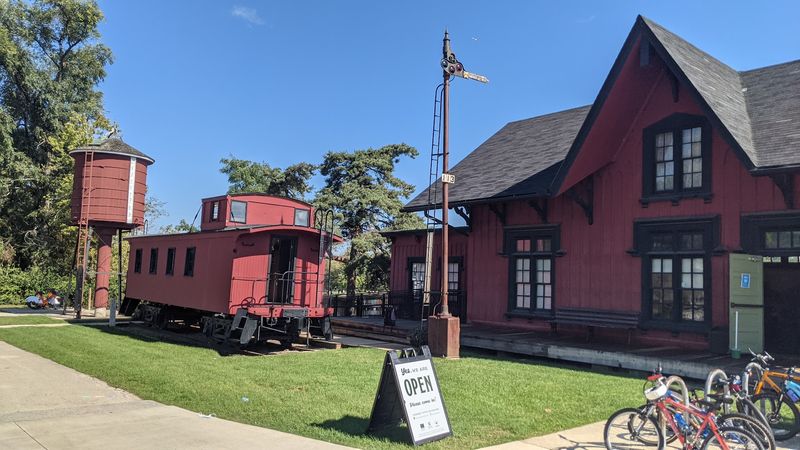 The Accessible Vintage Caboose The Accessible Vintage Caboose