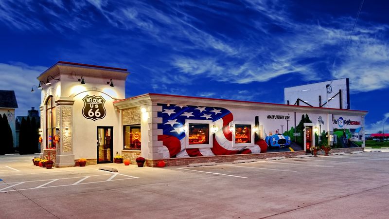 The Address and Location on Historic Route 66 The Address and Location on Historic Route 66