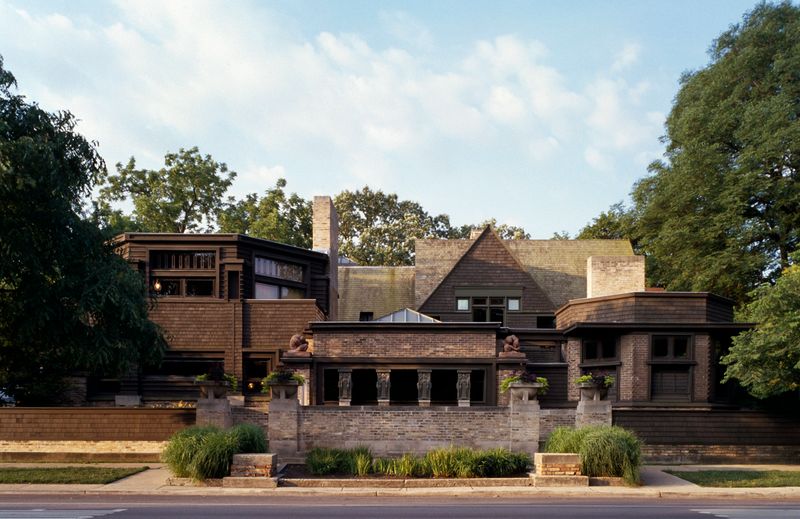 The Address and Setting: A Historic Block in Oak Park The Address and Setting: A Historic Block in Oak Park