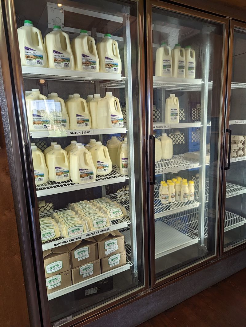 The After-Hours Milk Fridge