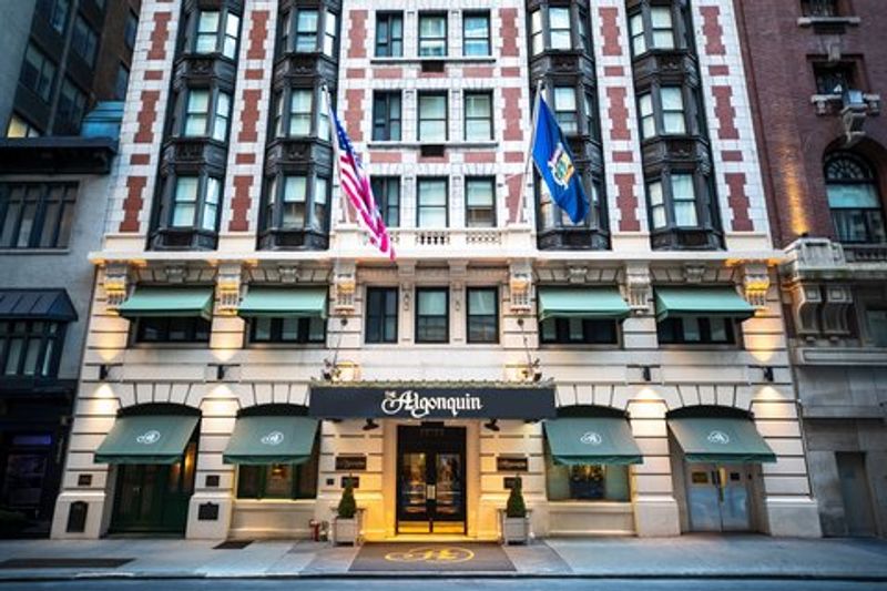 The Algonquin Hotel Times Square, New York City, New York The Algonquin Hotel Times Square, New York City, New York