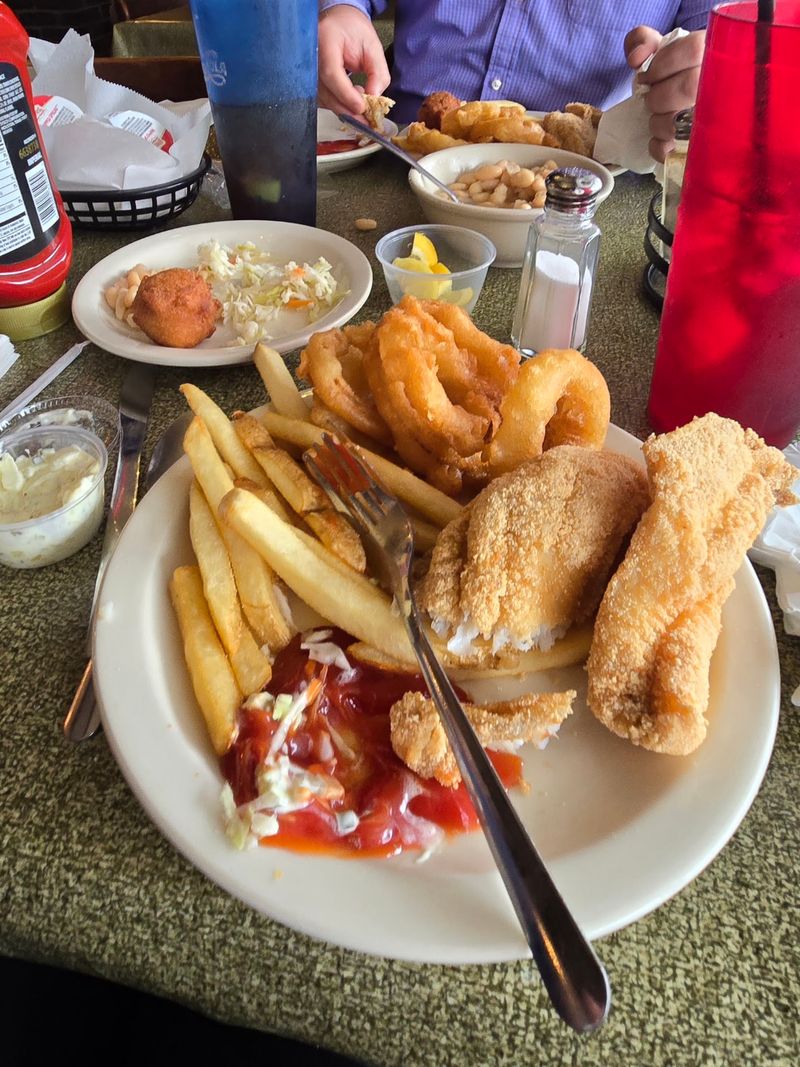 The All-You-Can-Eat Catfish Draw The All-You-Can-Eat Catfish Draw