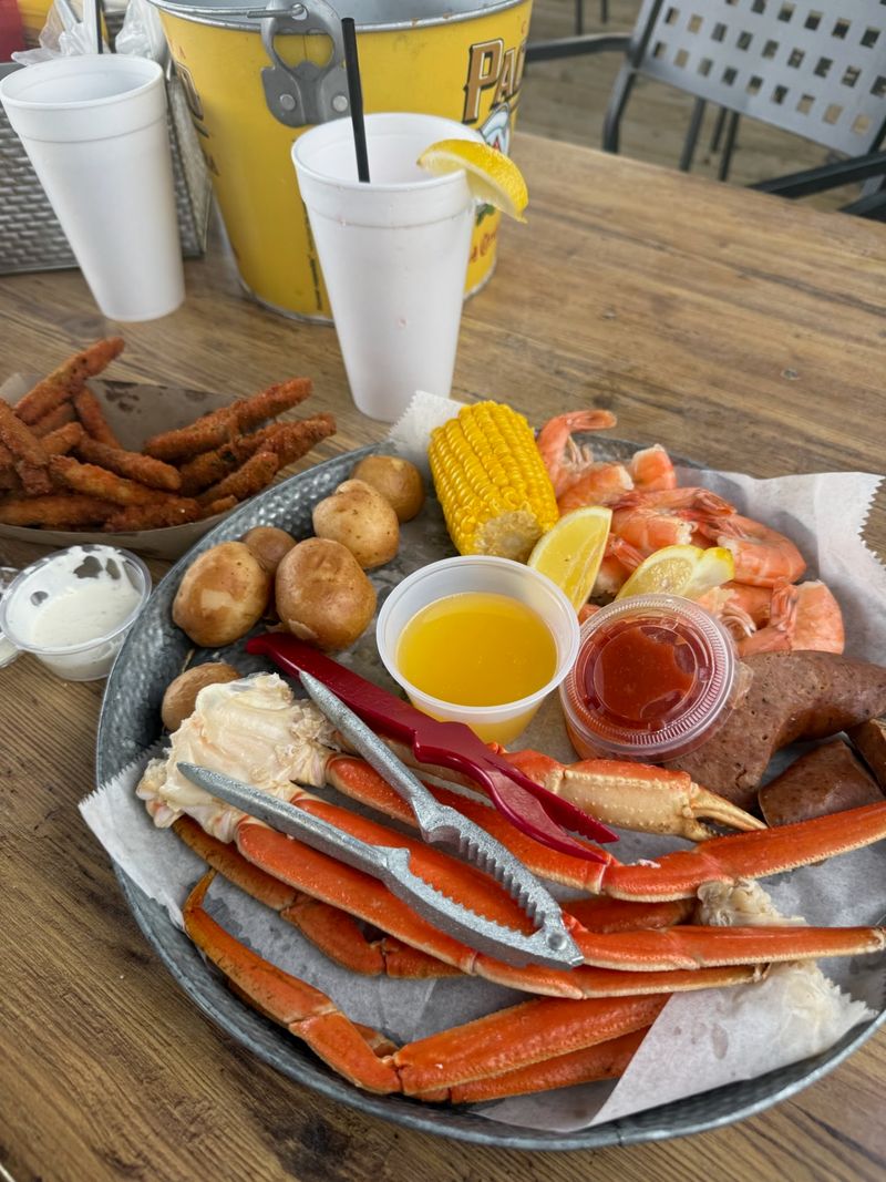 The All-You-Can-Eat Shrimp and Crab Boil The All-You-Can-Eat Shrimp and Crab Boil