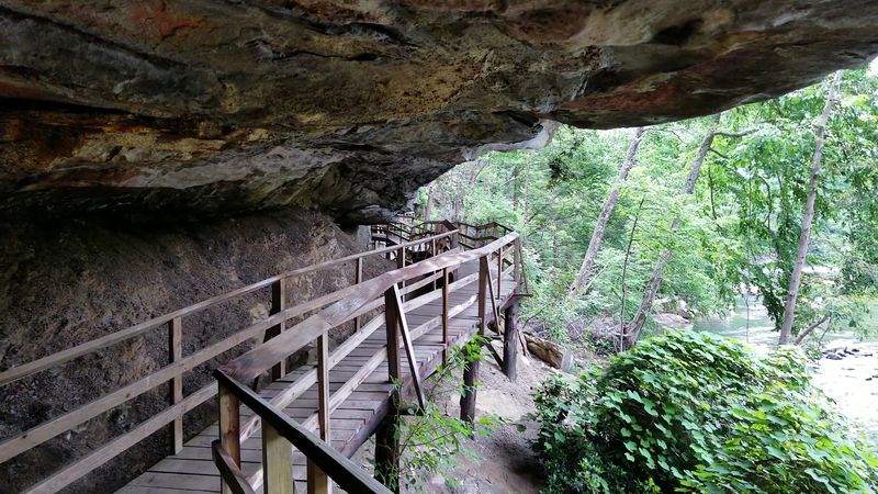 The Alum Cave: A Sandstone Giant You Walk Beneath The Alum Cave: A Sandstone Giant You Walk Beneath