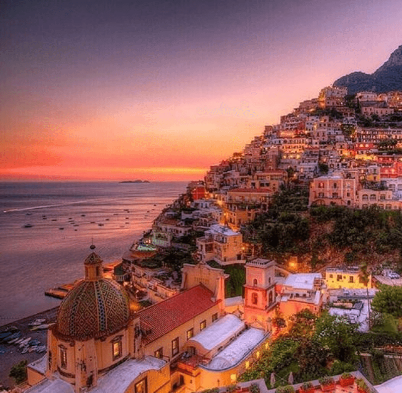 The Amalfi Coast The Amalfi Coast