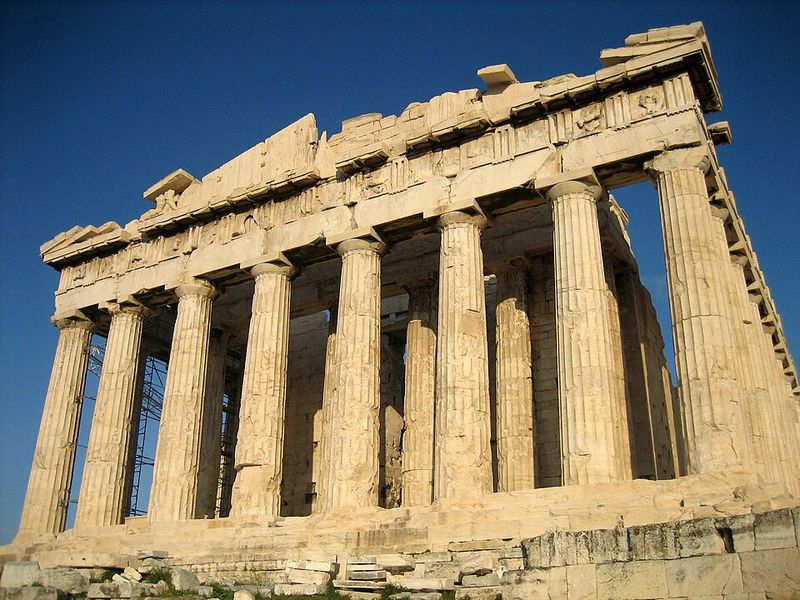 The Ancient Repairs Holding the Parthenon Together The Ancient Repairs Holding the Parthenon Together