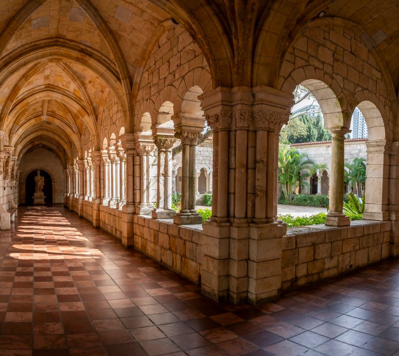 The Ancient Spanish Monastery, North Miami Beach, Florida The Ancient Spanish Monastery, North Miami Beach, Florida