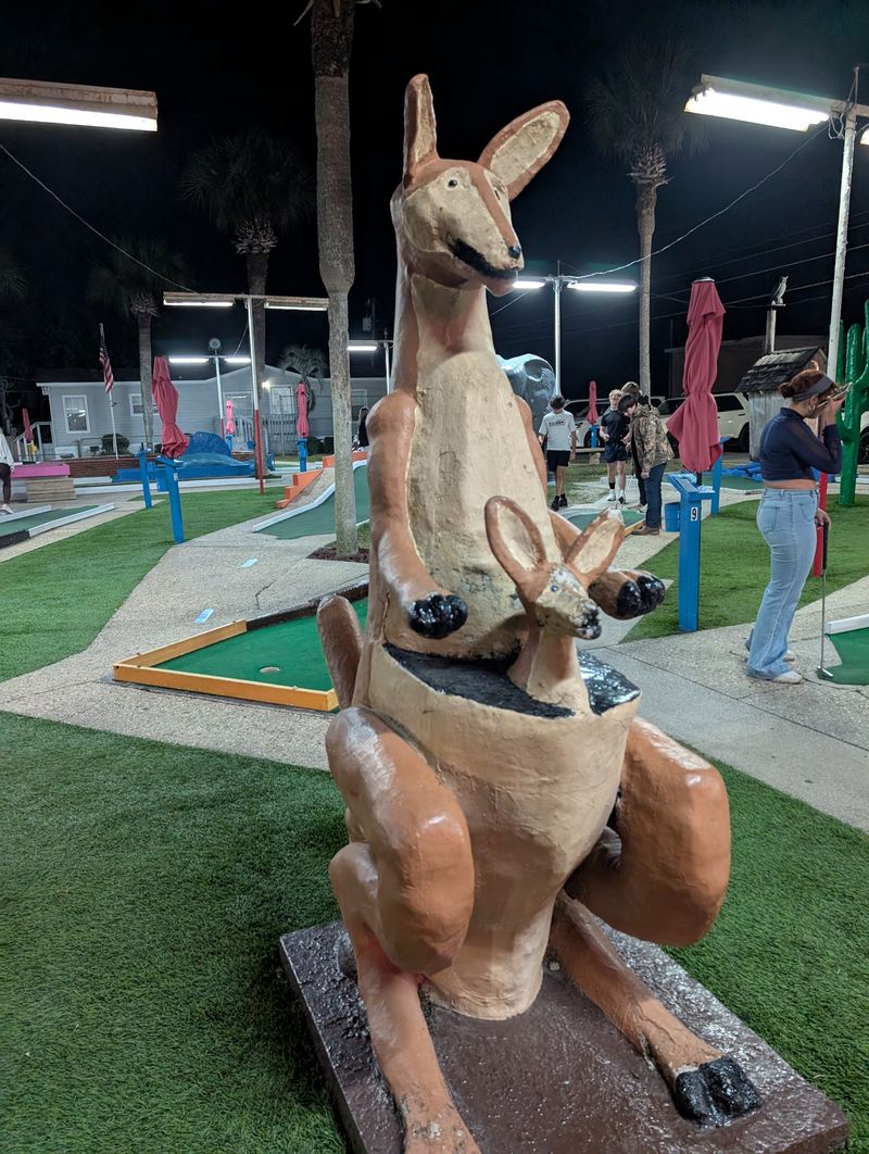 The Animal-Themed Obstacles That Define the Course The Animal-Themed Obstacles That Define the Course