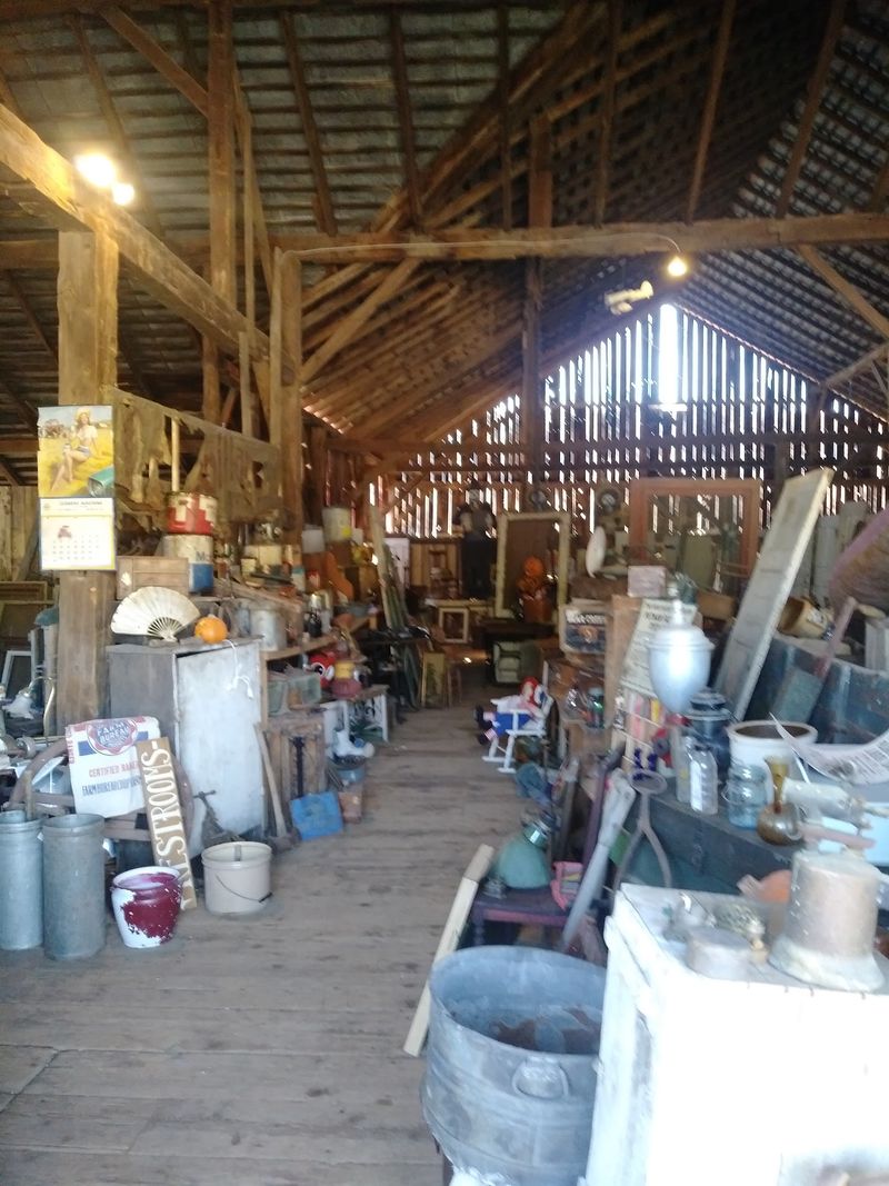 The Antique Barn That Swallows You Whole The Antique Barn That Swallows You Whole