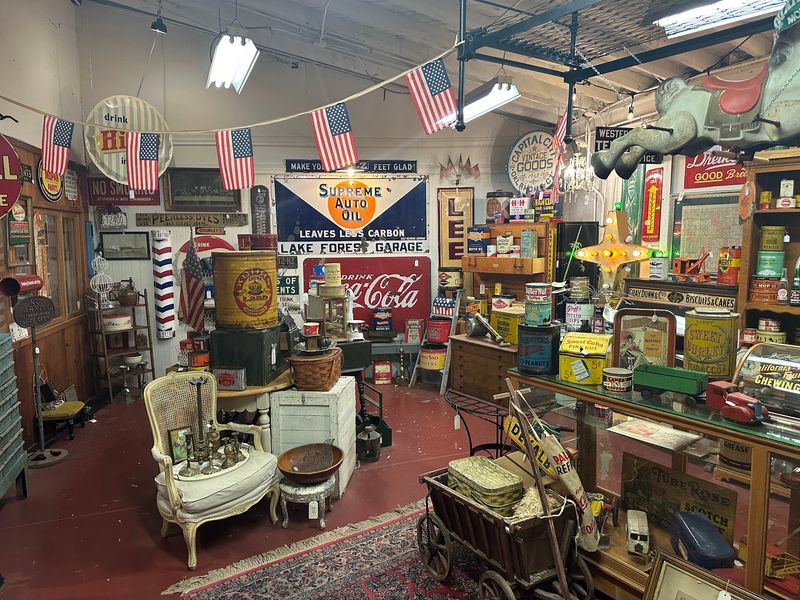The Antique Mall Next Door and Its Trove of Unexpected Finds