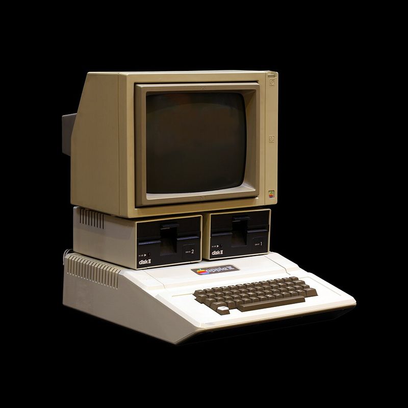 The Apple II Put the Future on a Desk The Apple II Put the Future on a Desk