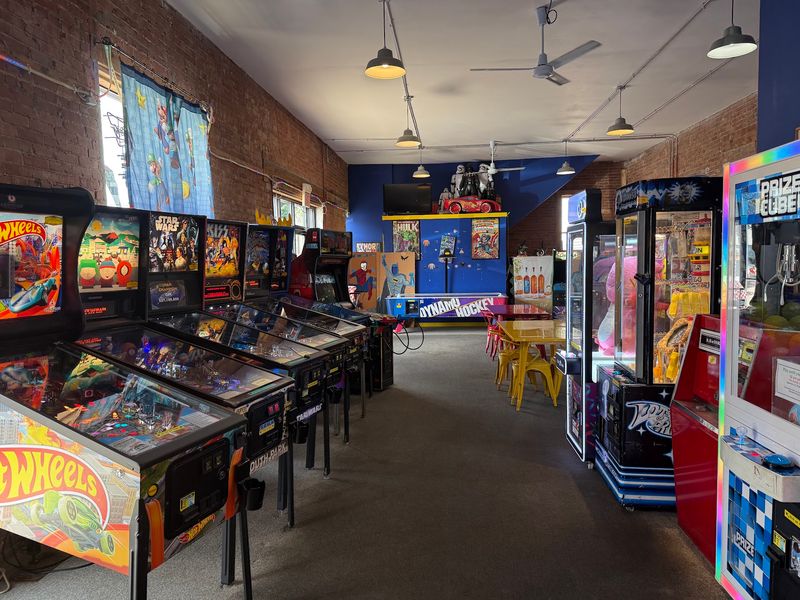 The Arcade and Game Room