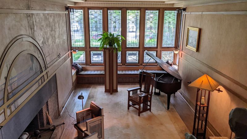 The Architect Who Learned Alongside Frank Lloyd Wright