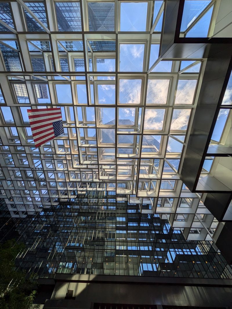 The Architecture Behind the Glass The Architecture Behind the Glass