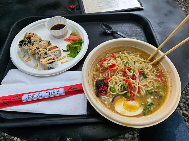 The Asian-Inspired Menu