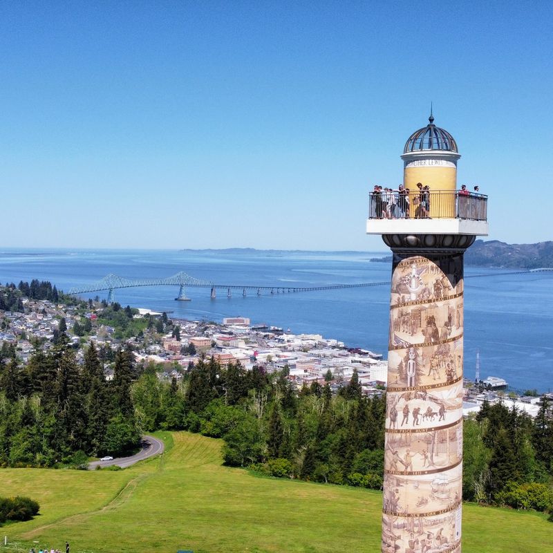 The Astoria Column, Astoria The Astoria Column, Astoria