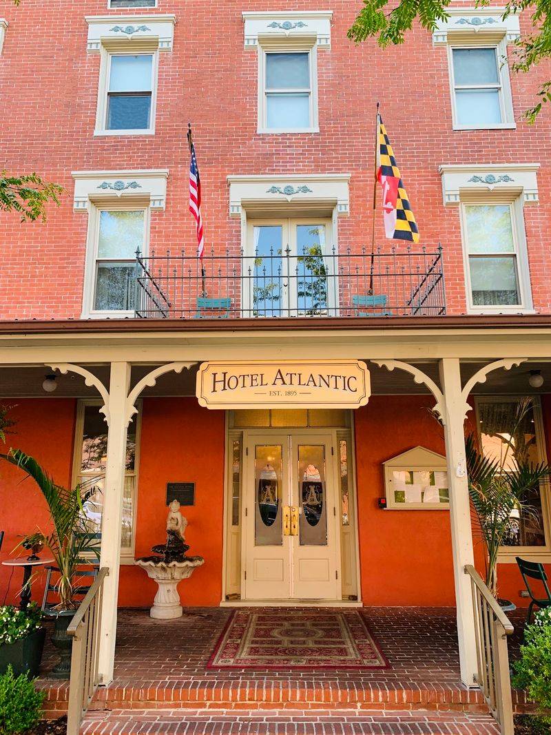 The Atlantic Hotel, Berlin, Maryland