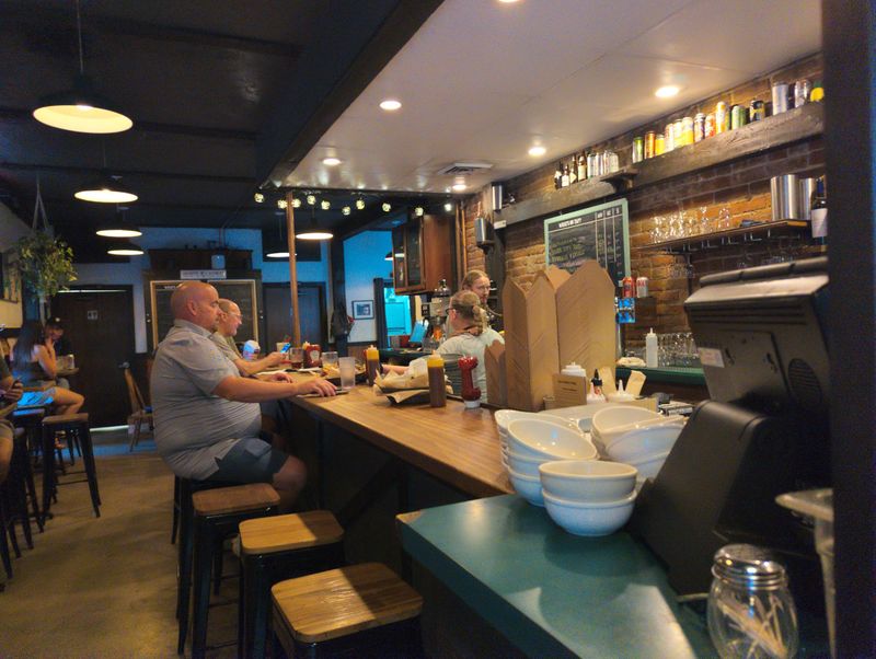 The Atmosphere Inside: Cozy, Communal, and Genuinely Welcoming