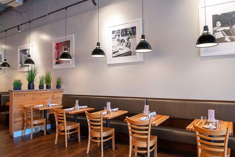 The Atmosphere Inside: Industrial Warmth Meets Coastal Cool The Atmosphere Inside: Industrial Warmth Meets Coastal Cool