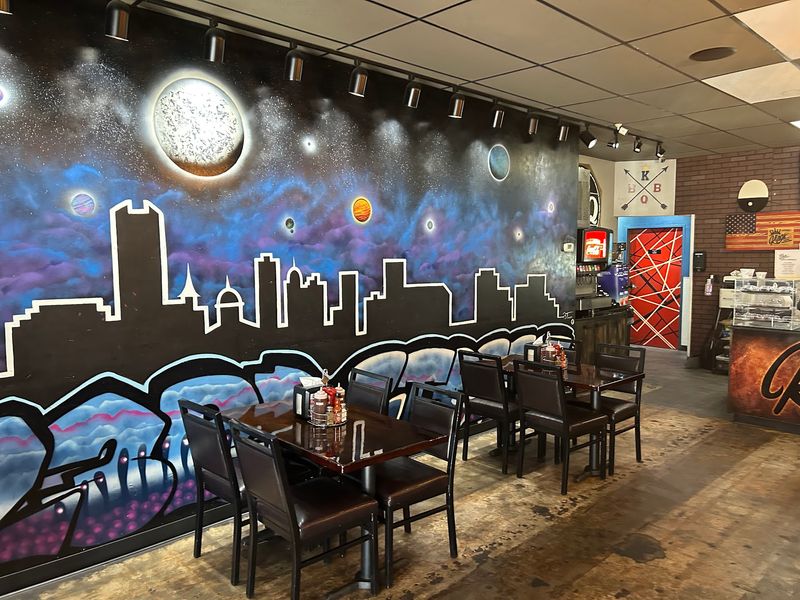 The Atmosphere Inside: Small, Busy, and Genuine The Atmosphere Inside: Small, Busy, and Genuine